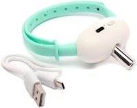 Смарт нашийник з вбудованим лазером для домашніх вихованців Smart laser collar інтерактивна лазерна указка, іграшка дражнилка для котів і кішок