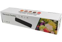 Вакуумний пакувальник пакетів Vacuum Sealer AND 1039 автоматичний побутовий вакууматор з пакетами, вакуумайзер для пакування та зберігання їжі, продуктів