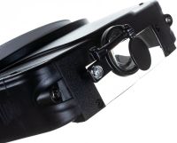 Бінокулярні налобні окуляри з підсвічуванням Led Magnifier EL-81007 11x налобна збільшувальна лупа на голову для ювелірів, пайки і читання MG81007-C