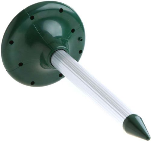 Відлякувач кротів і гризунів на сонячній батареї Solar Rodent Repeller ультразвуковий прилад кротовідпугіватель для відлякування шкідників 6х3. 5 см
