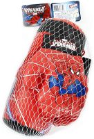 Ігровий Боксерський набір Disney Marvel Spiderman Kids Boxing Set дитяча підвісна груша з рукавички, комплект для відпрацювання ударів для боксу від 3-х років людина павук