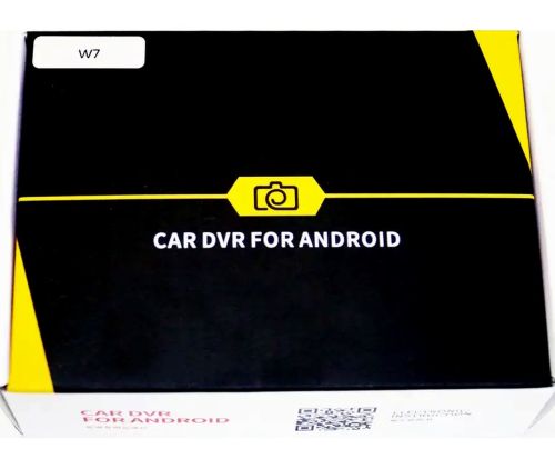 Автомобільний відеореєстратор RIAS DVR W7 1080p 32Гб на лобове скло, авторегістратор з нічною зйомкою, підключення до магнітоли USB Android