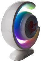 Портативний нічник з караоке Lightshow YS - 110 настільна бездротова лампа з Bluetooth колонкою, двома мікрофонами і світлодіодним RGB підсвічуванням