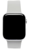 Наручні Смарт годинник Smart Watch T500 Спортивні з мікрофоном, тонометром IP67 Aluminium 44mm Розумні годинник з функціями фітнесу та здоров'я білі