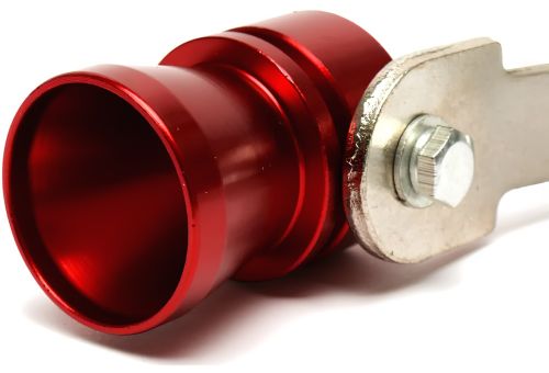 Автомобільний турбо свисток на глушник Turbo Sound EL - 1290 M 1.6-2.0 L Звуковий пристрій для вихлопної труби глушника, імітація турбіни авто