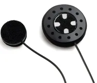 Бездротова гарнітура на шолом Helmet Wireless Earphone Y10 з м'яким мікрофоном і шумозаглушенням, мотогарнітура з сенсорним управлінням і Bluetooth
