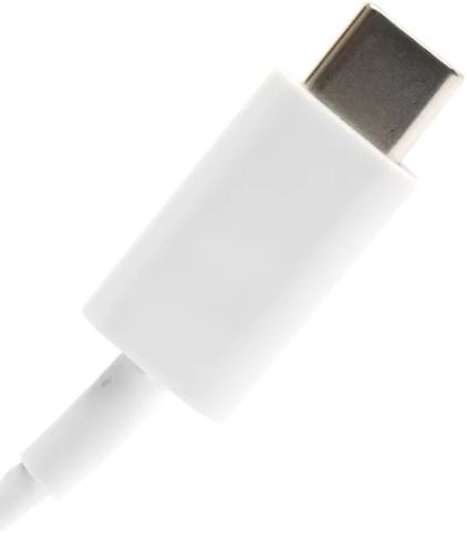 Бездротове зарядний пристрій Magsafe Magnetic універсальна магнітна зарядка магсейф для телефону і навушників IOS Android з виходом Type-C Біла