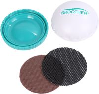 Ручна пемза для огрубілої шкіри Skoother Skin Smoother ML-103 засіб для розгладження і видалення мозолів і натоптишів зі змінними насадками