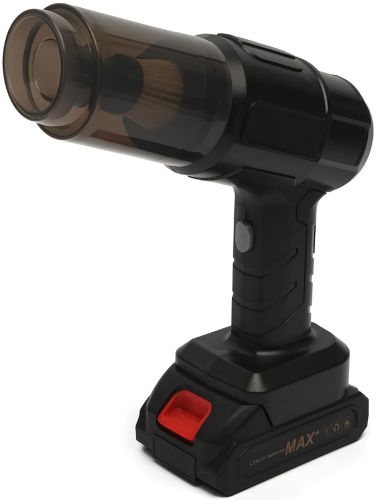 Автомобільний бездротовий пилосос Maxtop MP-251 Dust Collector RD-1821 120W 21V 2A акумуляторний ручний 2 в 1 з насадками ST-6631C