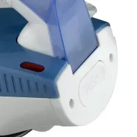 Складана ручна праска Domotec MS-1118 1000W з регулятором температури і резервуаром для води, Паровий відпарювач Домотек з керамічною підошвою