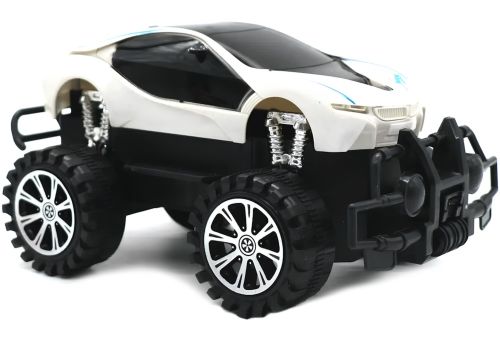 Машинка на радіокеруванні Speed Racing 1:20 дитячий гоночний позашляховик з пультом управління 27MHz і звуковими ефектами на батарейках від 6 років