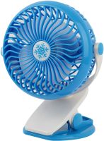 Настольный мини вентилятор с прищепкой Mini Fan MK-F168 портативный ручной охлаждающий вентилятор с зажимом на стол от аккумулятора и USB LY-582, WX-6503