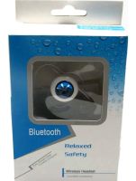 Беспроводные стерео наушники AirBeats Bluetooth mini 4.0 Black вакуумная гарнитура с встроенным микрофоном и шумоподавлением для IOS и Android Черные
