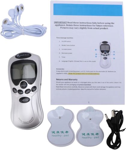 Біоімпульсний Ехо масажер Echo Massager ST-688 для шиї і спини, електронний імпульсний міостимулятор, Ехо-масажер для розслаблення м'язів всього тіла