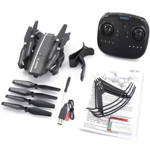 Складаний акумуляторний квадрокоптер RC Drone 8807 FPV C HD WiFi камерою барометром, чотирьох осьовий дрон, коптер з функцією повернення CTW 8807W