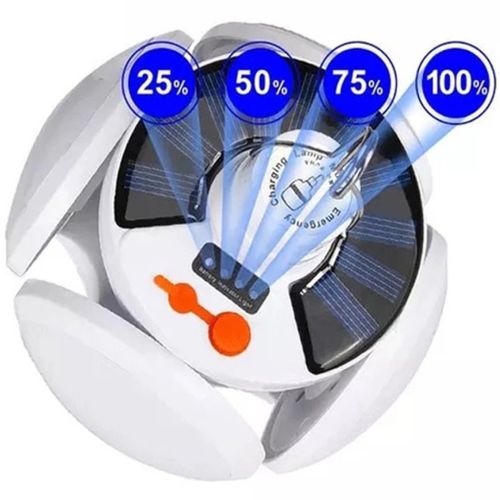 Універсальний складаний ліхтар Solar Emergency Charging Lamp BL - 2029 підвісна LED лампа для кемпінгу з USB, акумуляторна на сонячній батареї