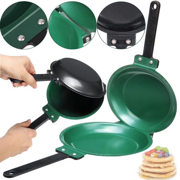 Двостороння сковорода Ceramic Non Stick Pancake Maker для приготування млинців і панкейків 19.2 см, сковорідка млинниця з антипригарним покриттям