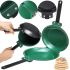 Двухсторонняя сковорода Ceramic Non Stick Pancake Maker для приготовления блинов и панкейков 19.2 см, сковородка блинница с антипригарным покрытием