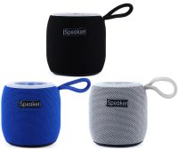Мобільна Bluetooth колонка Wireles Speaker SH-309 5W бездротова акумуляторна стерео акустика зі світлодіодним RGB підсвічуванням і блютуз TF від USB
