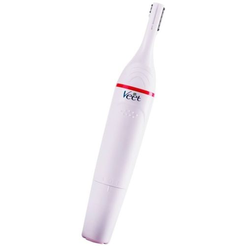 Женский электрический триммер Veet Sensitive Precision Expert эпилятор для лица и тела, электробритва со сменными насадками Sweet Sensitive