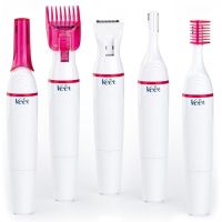 Женский электрический триммер Veet Sensitive Precision Expert эпилятор для лица и тела, электробритва со сменными насадками Sweet Sensitive