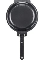 Двостороння сковорода Ceramic Non Stick Pancake Maker для приготування млинців і панкейків 19.2 см, сковорідка млинниця з антипригарним покриттям