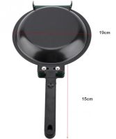 Двостороння сковорода Ceramic Non Stick Pancake Maker для приготування млинців і панкейків 19.2 см, сковорідка млинниця з антипригарним покриттям
