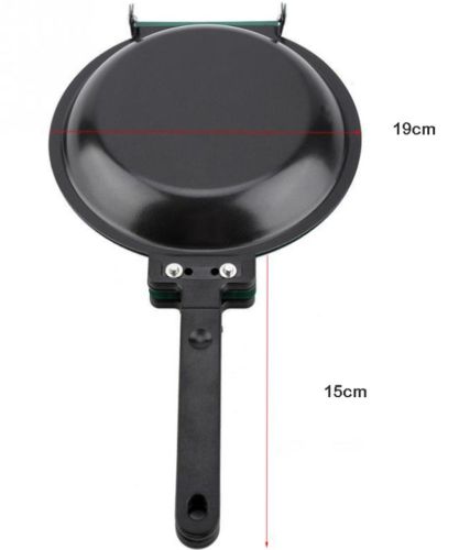 Двостороння сковорода Ceramic Non Stick Pancake Maker для приготування млинців і панкейків 19.2 см, сковорідка млинниця з антипригарним покриттям