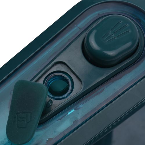 Паровий відпарювач Mini Dry Iron with Spray FZ-688 80 мл 2 в 1 для сухого і вологого прасування, ручний вертикальний парогенератор, дорожня праска