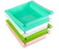 Выдвижной контейнер для хранения продуктов в холодильнике Refrigerator Multifunctional Strorage Box, Подвесной дополнительный ящик в холодильник