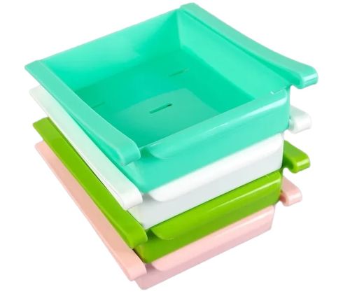 Выдвижной контейнер для хранения продуктов в холодильнике Refrigerator Multifunctional Strorage Box, Подвесной дополнительный ящик в холодильник