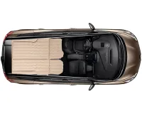 Надувний автомобільний матрац Car Travel Bed AND 5337 двомісний автоматрас на заднє сидіння 174х126 см ліжко в авто з насосом і подушками