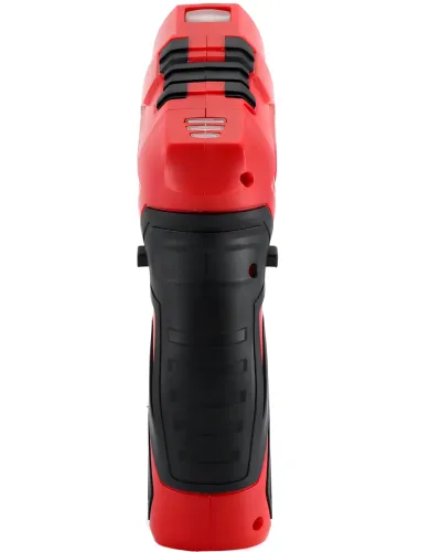 Бездротова акумуляторна викрутка X-POWER KCS625-Z6B 4 Нм електровикрутка револьверного типу 1300mAh електрична з набором біт від USB Червона