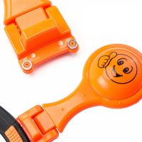 Масажний обруч тренажер Intelligent Hula Hoop 7803 хулахуп для схуднення живота боків з регульованою довжиною і автоматичним підрахунком Black-orange