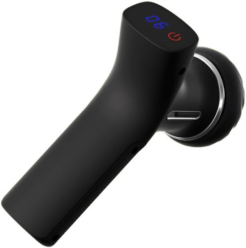 Ручний масажер Vibro Booster Massager GM-263 бездротовий масажний пістолет для всього тіла, вібромасажер на акумуляторі від USB Чорний MAG-900
