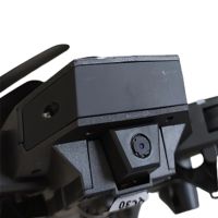 Складаний акумуляторний квадрокоптер RC Drone 8807 FPV C HD WiFi камерою барометром, чотирьох осьовий дрон, коптер з функцією повернення CTW 8807W