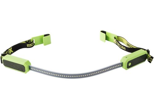 Підсвічування для капота автомобіля Emergency Light Strip m3 Світлодіодна гнучка LED стрічка з ременями світильник на акумуляторі в авто для гаража