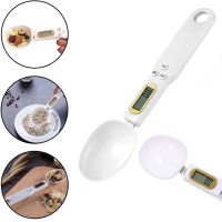 Электронные весы мерная ложка с LCD экраном Cuillere balance EL-57 0,1 - 500 гр Digital Spoon Scale Электронная кухонная ложка-весы цифровая до 500г