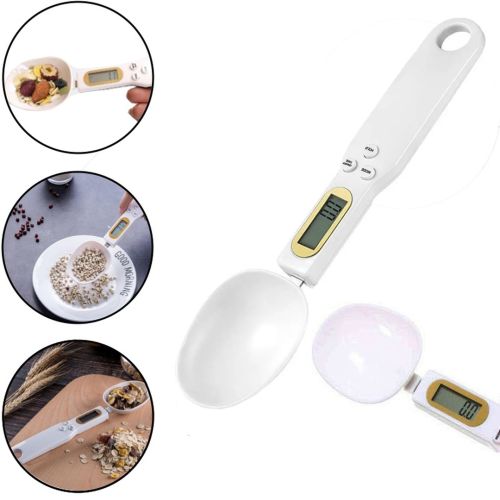 Электронные весы мерная ложка с LCD экраном Cuillere balance EL-57 0,1 - 500 гр Digital Spoon Scale Электронная кухонная ложка-весы цифровая до 500г