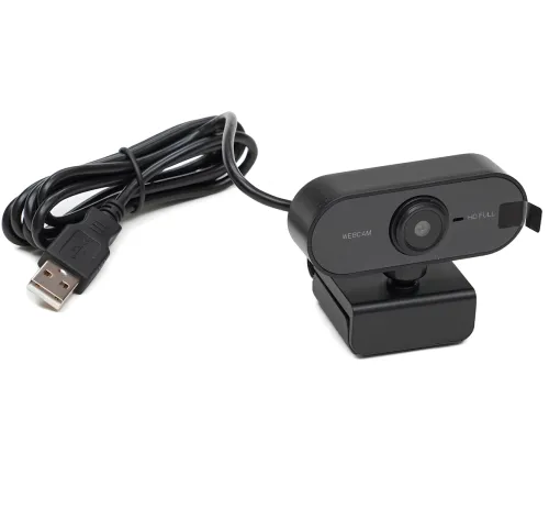 Дротова веб-камера для трансляцій Web Camera USB05 Full HD 1080p зовнішня веб камера з мікрофоном і шумозаглушенням для ПК і ноутбука від USB