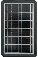 Переносна сонячна станція GDLite GD-106 портативний LED ліхтар прожектор з 3 лампами і повербанком на сонячній батареї 4000 мАг GDTimes ZB-28