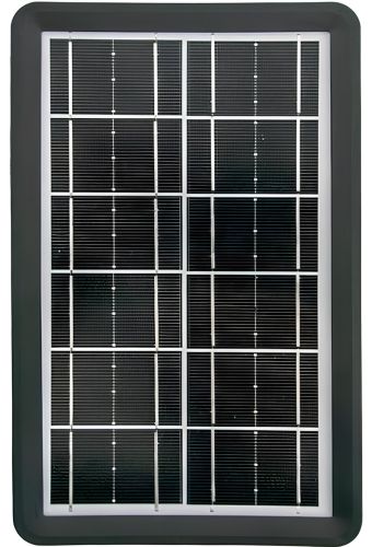 Переносна сонячна станція GDLite GD-106 портативний LED ліхтар прожектор з 3 лампами і повербанком на сонячній батареї 4000 мАг GDTimes ZB-28