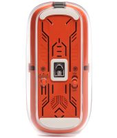 Бездротова ігрова Bluetooth мишка FMOUSE M133 для комп'ютера і ноутбука 2.4GHZ 2400 DPI прозора акумуляторна миша з підсвічуванням для ПК від USB