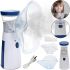 Ультразвуковий небулайзер Mesh Nebulizer JSL-W302 портативний ручний інгалятор з насадками для дітей і дорослих 20 мл розпилювач для інгаляцій вдома