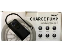 Автомобільний повітряний компресор Charge Pump CQB002 3600mAh акумуляторний автокомпресор з ліхтариком і дисплеєм, насос для підкачки шин 150 PSI