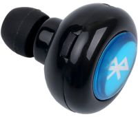 Беспроводные стерео наушники AirBeats Bluetooth mini 4.0 Black вакуумная гарнитура с встроенным микрофоном и шумоподавлением для IOS и Android Черные