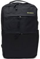 Міський набір сумок 3 в 1 Backpack 9018 рюкзак для ноутбука 15", сумка через плече і гаманець на блискавці з USB портом для навушників 42х33 см Чорний