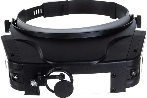 Бінокулярні налобні окуляри з підсвічуванням Led Magnifier EL-81007 11x налобна збільшувальна лупа на голову для ювелірів, пайки і читання MG81007-C