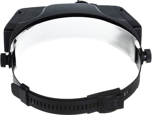 Бінокулярні налобні окуляри з підсвічуванням Led Magnifier EL-81007 11x налобна збільшувальна лупа на голову для ювелірів, пайки і читання MG81007-C