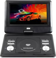 Цифровой DVD проигрыватель 11" Opera NS-1180 11"поворотный LCD плеер, автомобильная DVD-книга с Т2 тюнером, пультом ДУ и джойстиком TV USB SD OP-1180